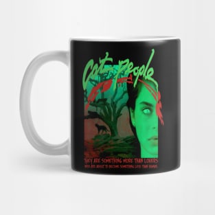 Cat People, Classic Horror Mug